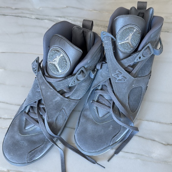 Air Jordan 8 Retro WORN ONCE BOX INCLUDED - Picture 4 of 5